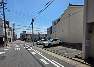 ライブ桜山契約者様駐車場